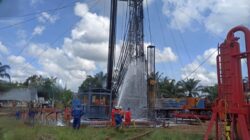 Pertamina EP Rantau Field Berhasil Tangani Insiden Kebakaran Sumur Minyak