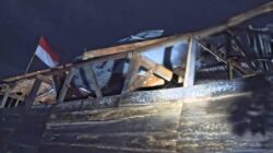 Angin Kencang Landa Pidie Jaya, Sejumlah Bangunan Dilaporkan Rusak