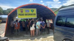 Tim DVI Pusdokkes Polri Identifikasi Korban Laka Sungai di Aceh Tenggara