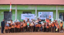 Hadirkan Asa di Pelosok Negeri, ASAR Humanity Bawa Sepatu dan Beras ke Kala Wih Ilang