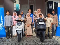 Dua Keluarga Yatim di Banda Aceh Terima Bantuan Motor Baru, Sekolah Bisa Tepat Waktu