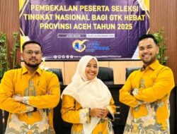 Hebat! Dua GTK Cabdisdik Lhokseumawe Wakili Aceh ke Panggung Nasional