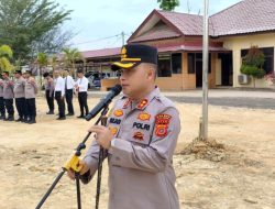 Jelang May Day, Kapolres Aceh Tamiang Imbau Buruh Sampaikan Aspirasi dengan Santun