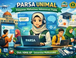 HIMA AP UNIMAL Luncurkan PARSA: Chatbot AI yang Bikin Mahasiswa Tak Perlu Repot Antre