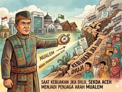 Saat Kebijakan Diuji, Sekda Aceh Menjadi Penjaga Arah Mualem
