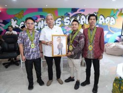 Temui Wamensos, PB PII Sodorkan Rekomendasi Strategis Atasi Anak Tidak Sekolah