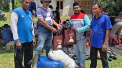 Perta Arun Gas Salurkan Daging Kurban ke 13 Desa Sekitar Lhokseumawe
