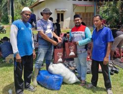 Perta Arun Gas Salurkan Daging Kurban ke 13 Desa Sekitar Lhokseumawe