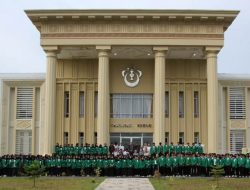 FH Unimal Lantik Ratusan Pengurus Ormawa, Satukan Langkah Menuju Fakultas Unggul
