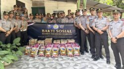 Siswa SIP Angkatan 56 Polda Aceh Gelar Baksos di Panti Asuhan