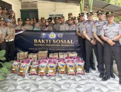 Siswa SIP Angkatan 56 Polda Aceh Gelar Baksos di Panti Asuhan