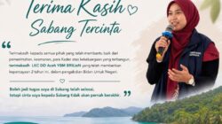 Mengabdi Dua Tahun di Sabang, Bidan Rifa Tinggalkan Jejak Kebaikan