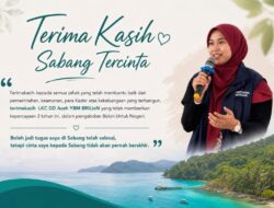 Mengabdi Dua Tahun di Sabang, Bidan Rifa Tinggalkan Jejak Kebaikan