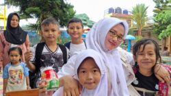 Islamic Relief Indonesia Hibur Anak Yatim Cianjur Lewat Rekreasi Bersama