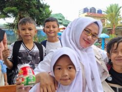 Islamic Relief Indonesia Hibur Anak Yatim Cianjur Lewat Rekreasi Bersama