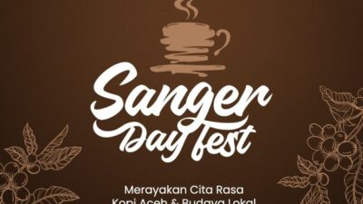 Perhelatan kebudayaan tahunan Sangerday Fest 2026 siap menggelar rangkaian praacara di Aula dan Pelataran Museum Tsunami Aceh, Banda Aceh