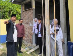 Kemenag Tinjau Progres Bantuan Pascabanjir di Kampus UIA Paya Lipah