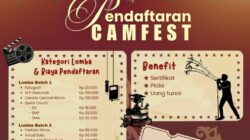 HMK PNL Gelar Kompetisi Nasional CAMFEST 2026, Begini Cara Daftarnya